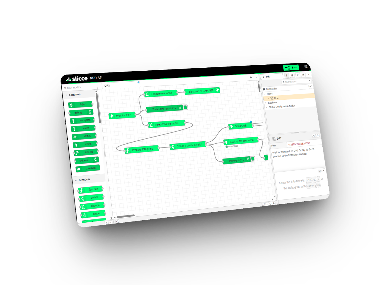 NRD-AF Interface