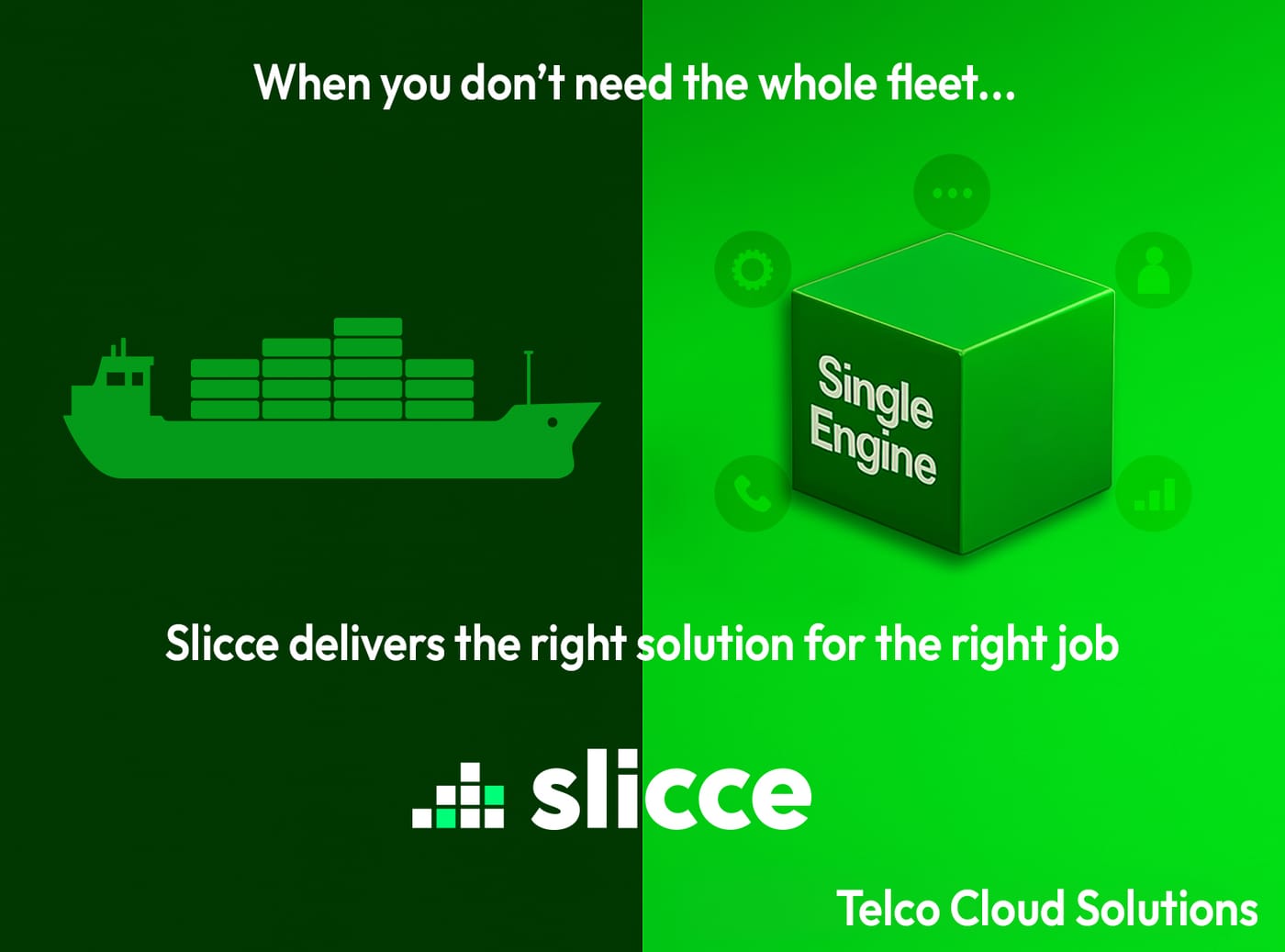 Telecom software doesn't need to be overbuilt, when lightweight serves the goal.